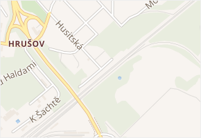 Kulibinova v obci Ostrava - mapa ulice