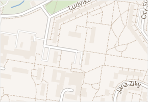 Ludvíka Podéště v obci Ostrava - mapa ulice