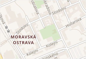 Masná v obci Ostrava - mapa ulice