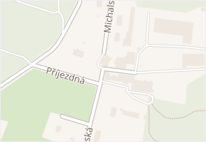 Michalská v obci Ostrava - mapa ulice