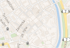 Muzejní v obci Ostrava - mapa ulice