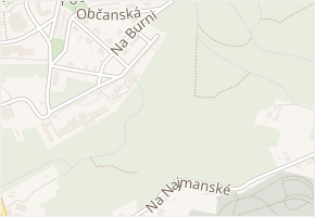 Na Baranovci v obci Ostrava - mapa ulice
