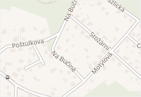 Na Bučině v obci Ostrava - mapa ulice