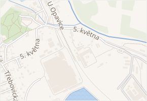 Na Havranci v obci Ostrava - mapa ulice
