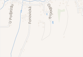 Na Hranici v obci Ostrava - mapa ulice