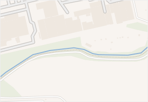 Na Hrázi v obci Ostrava - mapa ulice