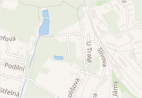Na Jezerce v obci Ostrava - mapa ulice