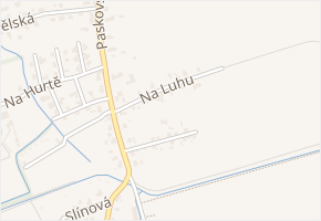 Na Luhu v obci Ostrava - mapa ulice