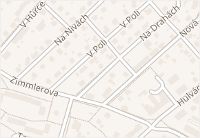 Na Nivách v obci Ostrava - mapa ulice