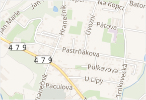 Na Odbočce v obci Ostrava - mapa ulice