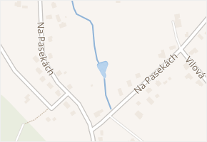 Na Pasekách v obci Ostrava - mapa ulice