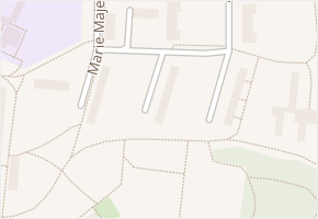 Na Robinsonce v obci Ostrava - mapa ulice