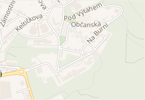 Na Šestém v obci Ostrava - mapa ulice