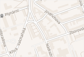 Na Spojce v obci Ostrava - mapa ulice
