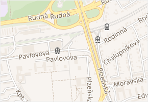 Nad Úvozem v obci Ostrava - mapa ulice