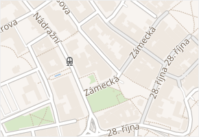 náměstí Dr. E. Beneše v obci Ostrava - mapa ulice
