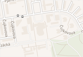 náměstí Slovenského národního povstání v obci Ostrava - mapa ulice