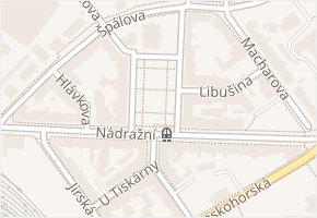 náměstí Svatopluka Čecha v obci Ostrava - mapa ulice