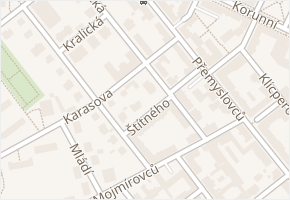 Nivnická v obci Ostrava - mapa ulice