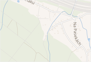 Nové nádraží v obci Ostrava - mapa ulice