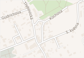 Ostrovského v obci Ostrava - mapa ulice
