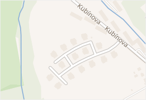 Pampelišková v obci Ostrava - mapa ulice