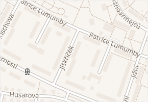 Patrice Lumumby v obci Ostrava - mapa ulice
