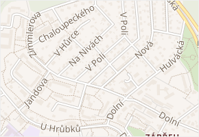 Petroncova v obci Ostrava - mapa ulice