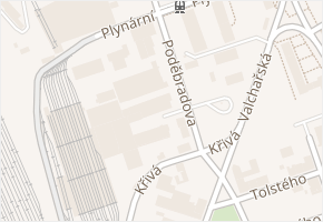 Plynární v obci Ostrava - mapa ulice