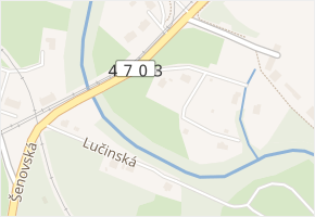 Počáteční v obci Ostrava - mapa ulice