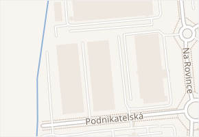 Podnikatelská v obci Ostrava - mapa ulice