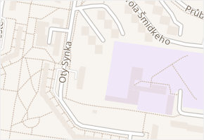 Poruba v obci Ostrava - mapa městské části