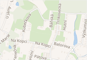 Pošepného v obci Ostrava - mapa ulice