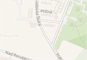 Příčná v obci Ostrava - mapa ulice