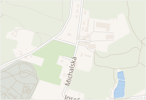 Příjezdná v obci Ostrava - mapa ulice