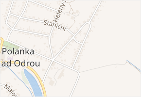 Prostřední v obci Ostrava - mapa ulice
