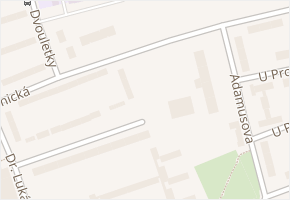 Provaznická v obci Ostrava - mapa ulice