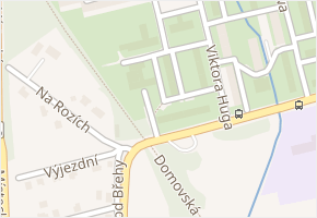 Reymontova v obci Ostrava - mapa ulice