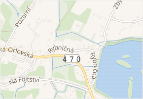 Rybniční v obci Ostrava - mapa ulice