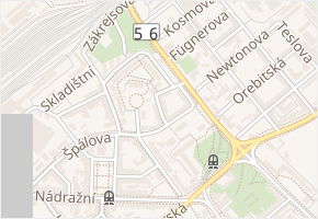 Šafaříkova v obci Ostrava - mapa ulice