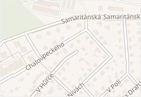 Samaritánská v obci Ostrava - mapa ulice
