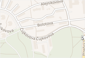 Samoljovova v obci Ostrava - mapa ulice