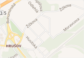 Šimonova v obci Ostrava - mapa ulice