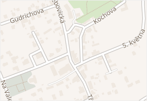 Sládkovičovo náměstí v obci Ostrava - mapa ulice