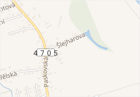 Šlejharova v obci Ostrava - mapa ulice