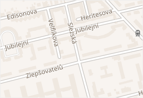 Slezská v obci Ostrava - mapa ulice