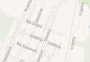 Slívova v obci Ostrava - mapa ulice