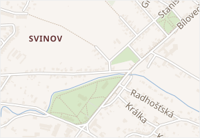 Sokolská v obci Ostrava - mapa ulice