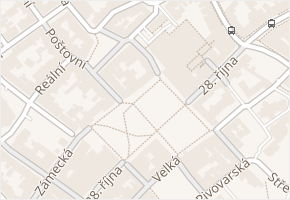 Solná v obci Ostrava - mapa ulice