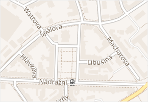 Špálova v obci Ostrava - mapa ulice